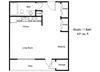 Studio Floor Plan